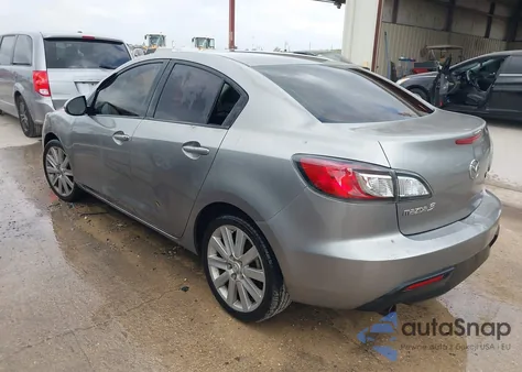 2010 Mazda Mazda3 z USA, uszkodzony, nr VIN JM1BL1SF8A1217038